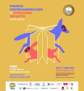 V Premio Centroamericano de Literatura Infantil