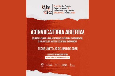 I Premio de Poesía Experimental & Escritura Expandida Disleccia-Ceiida 2026