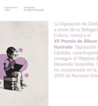 XV Premio de Álbum Ilustrado de la Diputación de Córdoba