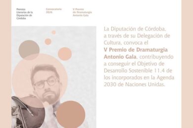V Premio de Dramaturgia Antonio Gala