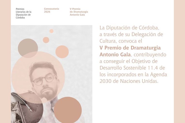 V Premio de Dramaturgia Antonio Gala