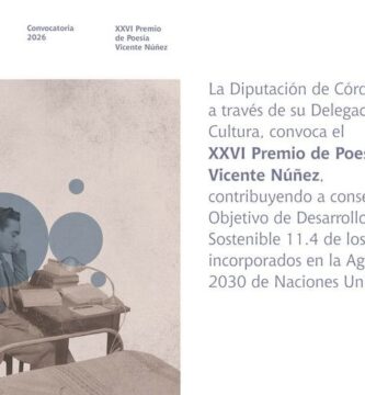 XXVI Premio de Poesía Vicente Núñez