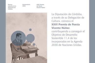 XXVI Premio de Poesía Vicente Núñez