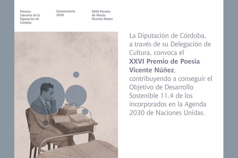 XXVI Premio de Poesía Vicente Núñez