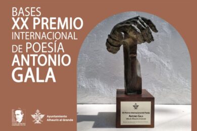 XX Premio Internacional de Poesía Antonio Gala