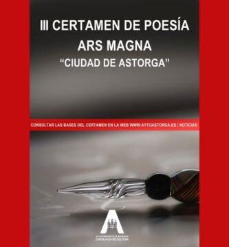 III Certamen de Poesía “ARS Magna Ciudad de Astorga 2026”