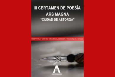 III Certamen de Poesía “ARS Magna Ciudad de Astorga 2026”