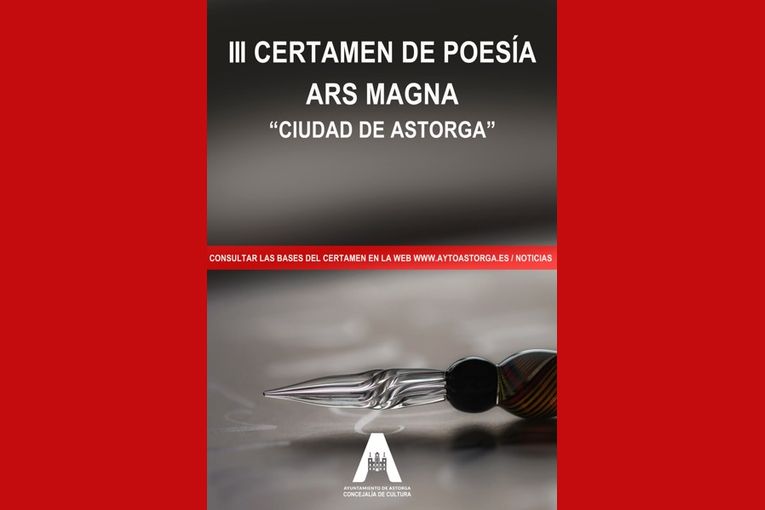 III Certamen de Poesía “ARS Magna Ciudad de Astorga 2026”