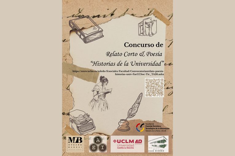 II Concurso de Relato Corto y Poesía “Historias de la Universidad” – UCLM 2026