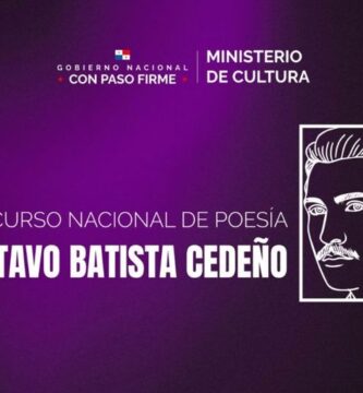 Concurso de Poesía Joven Gustavo Batista Cedeño 2026