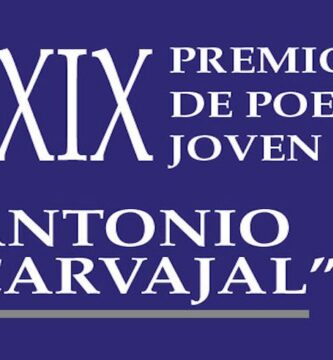 XXIX Premio de Poesía Joven Antonio Carvajal 2026