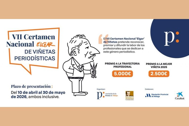 VII Certamen Nacional “Elgar” de Viñetas Periodísticas