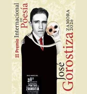 Segundo Premio Iberoamericano de Poesía “José Gorostiza” 2026