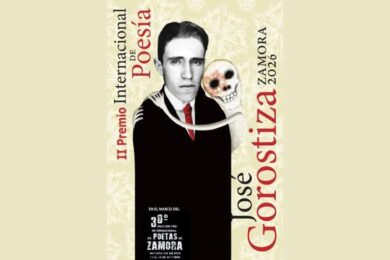 Segundo Premio Iberoamericano de Poesía “José Gorostiza” 2026