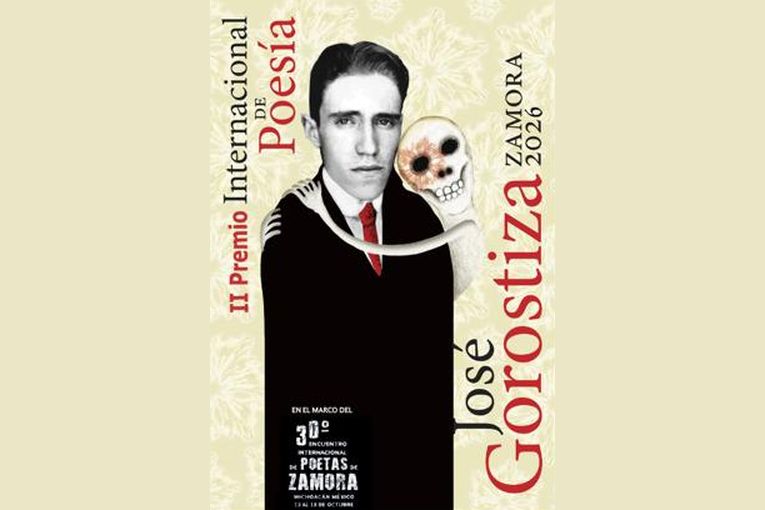 Segundo Premio Iberoamericano de Poesía “José Gorostiza” 2026