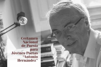 XIV Certamen Nacional de Poesía para Jóvenes Poetas “Antonio Hernández”