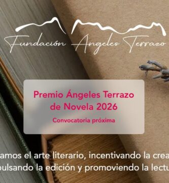 Premio Ángeles Terrazo de Novela 2026