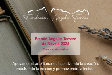 Premio Ángeles Terrazo de Novela 2026