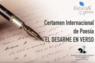 V Certamen Internacional de Poesía “El Desarme en verso”