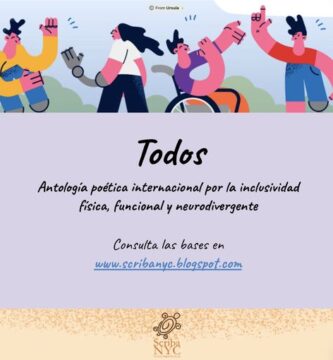 Convocatoria para la antología poética Todos