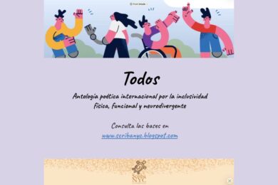 Convocatoria para la antología poética Todos