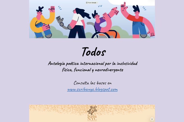 Convocatoria para la antología poética Todos