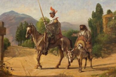 Don Quijote y Sancho Panza