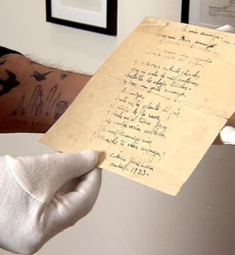 Poema inédito de Federico García Lorca