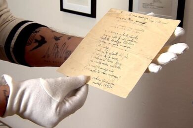 Poema inédito de Federico García Lorca