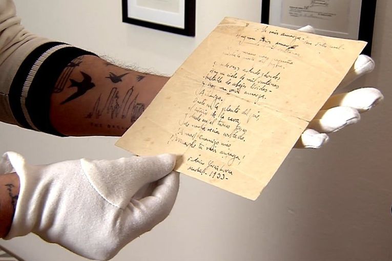 Poema inédito de Federico García Lorca