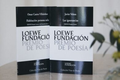 XXXIX Premio Internacional de Poesía Fundación LOEWE 2026