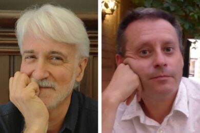 Eduardo Moga y Agustín Calvo Galán