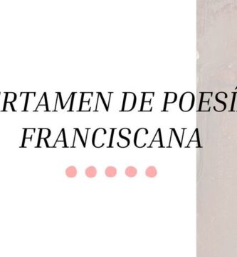 I Certamen Internacional de Poesía san Francisco de Asís