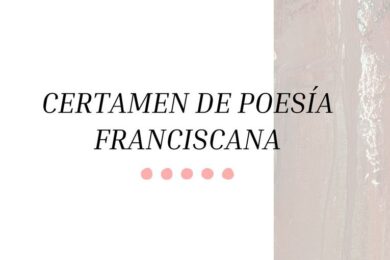 I Certamen Internacional de Poesía san Francisco de Asís