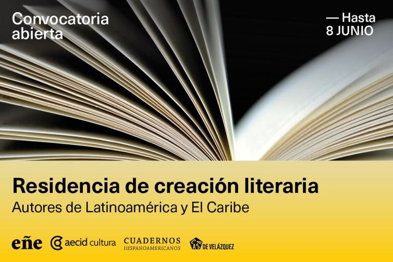 Residencia de Creación Literaria Festival Eñe - Cuadernos Hispanoamericanos - Casa de Velázquez 2026