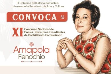 XI Concurso Nacional de Poesía Joven Amapola Fenochio