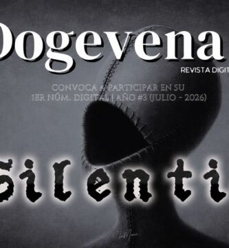 Convocatoria para el 1r número de la revista Dogevena: “Silentia”