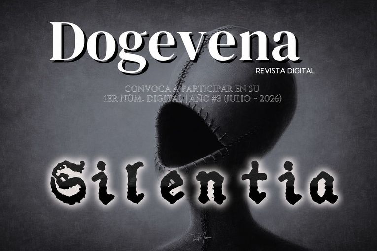 Convocatoria para el 1r número de la revista Dogevena: “Silentia”