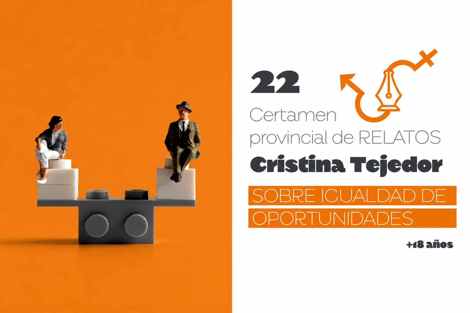 XXII Certamen Provincial de Relatos Breves “Cristina Tejedor” 2026