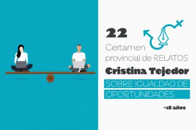 XXII Certamen Provincial de Relatos Breves “Cristina Tejedor” 2026 Modalidad Jóvenes