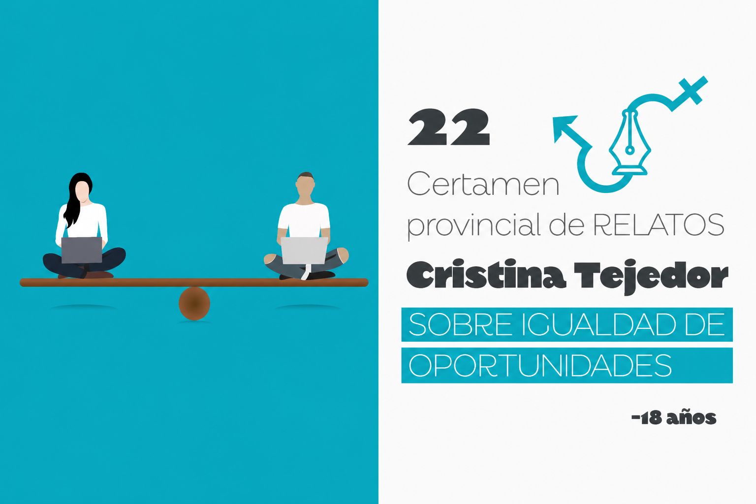 XXII Certamen Provincial de Relatos Breves “Cristina Tejedor” 2026 Modalidad Jóvenes