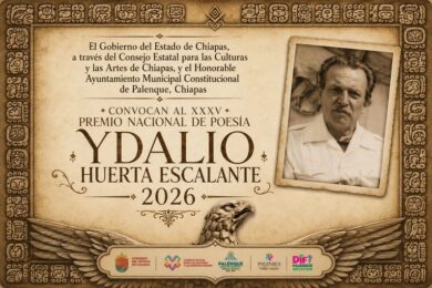XXXV Premio Nacional de Poesía Ydalio Huerta Escalante 2026