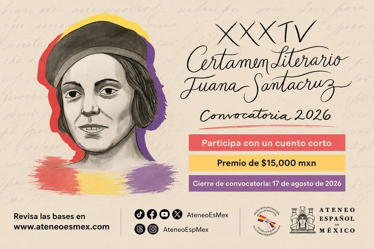 XXXIV Certamen Literario Juana Santacruz