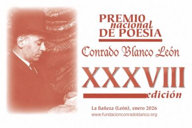 XXXVIII Premio Nacional de Poesía Conrado Blanco León