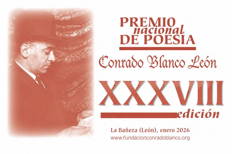 XXXVIII Premio Nacional de Poesía Conrado Blanco León