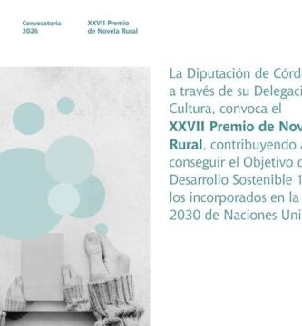 XXVII Premio de Novela Rural Diputación de Córdoba