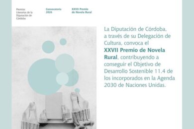 XXVII Premio de Novela Rural Diputación de Córdoba