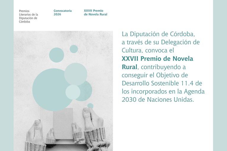 XXVII Premio de Novela Rural Diputación de Córdoba