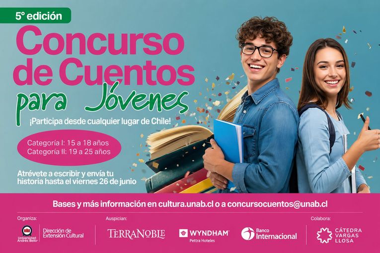 5º Concurso: Cuentos para Jóvenes Cultura Unab