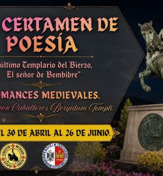 XII Certamen de Poesía “El Último Templario del Bierzo, El Señor de Bembibre”